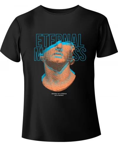 T-shirt "ETERNAL MADNESS"