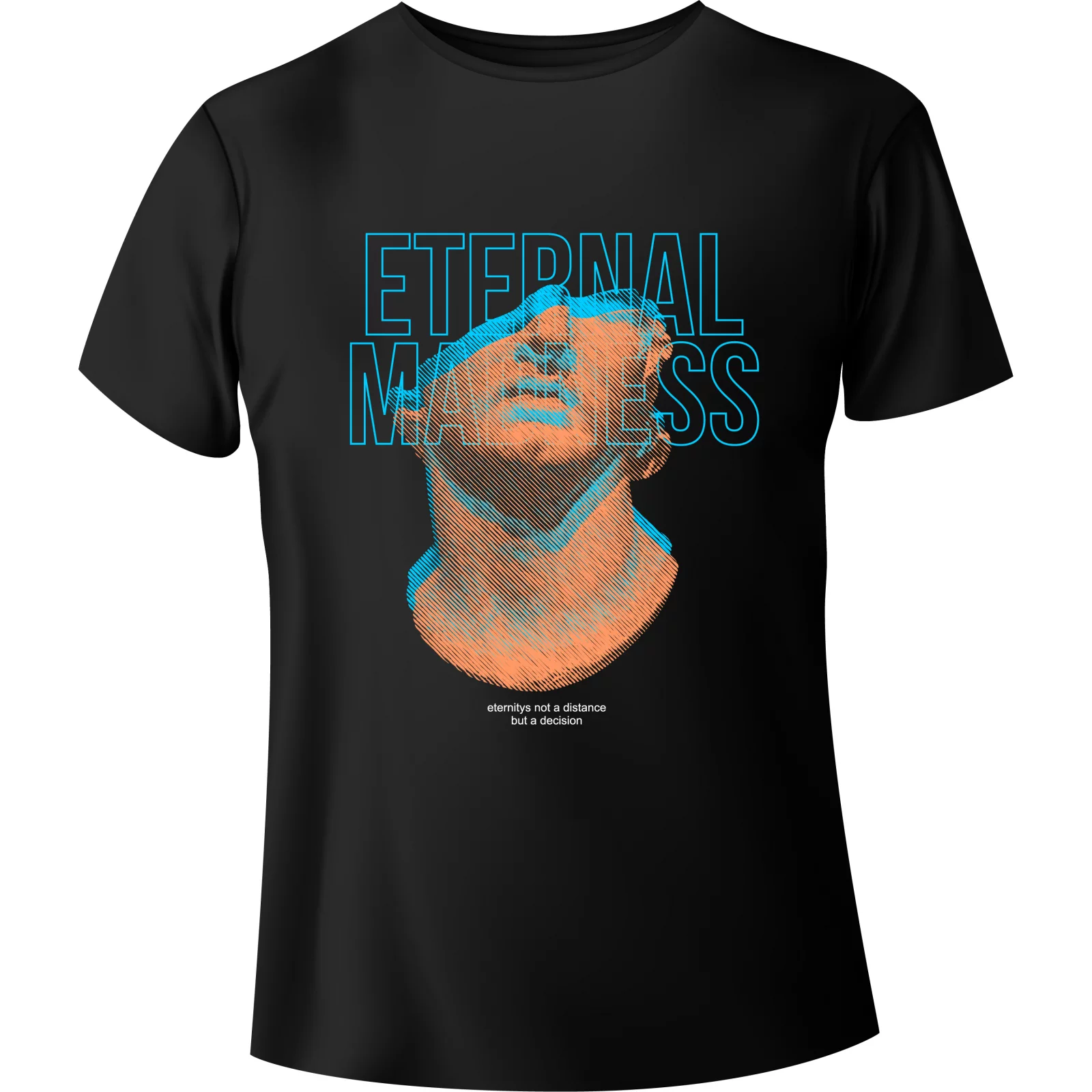 T-shirt "ETERNAL MADNESS"