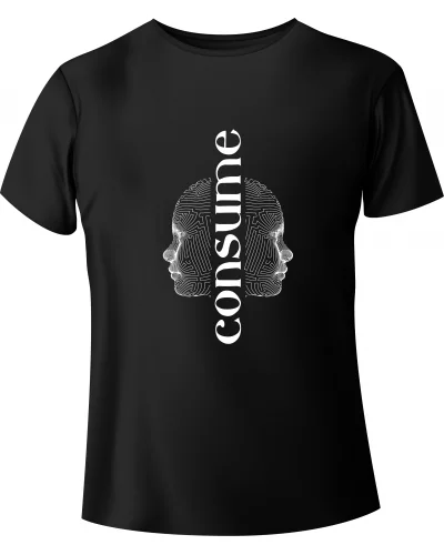 T-shirt "CONSUME"