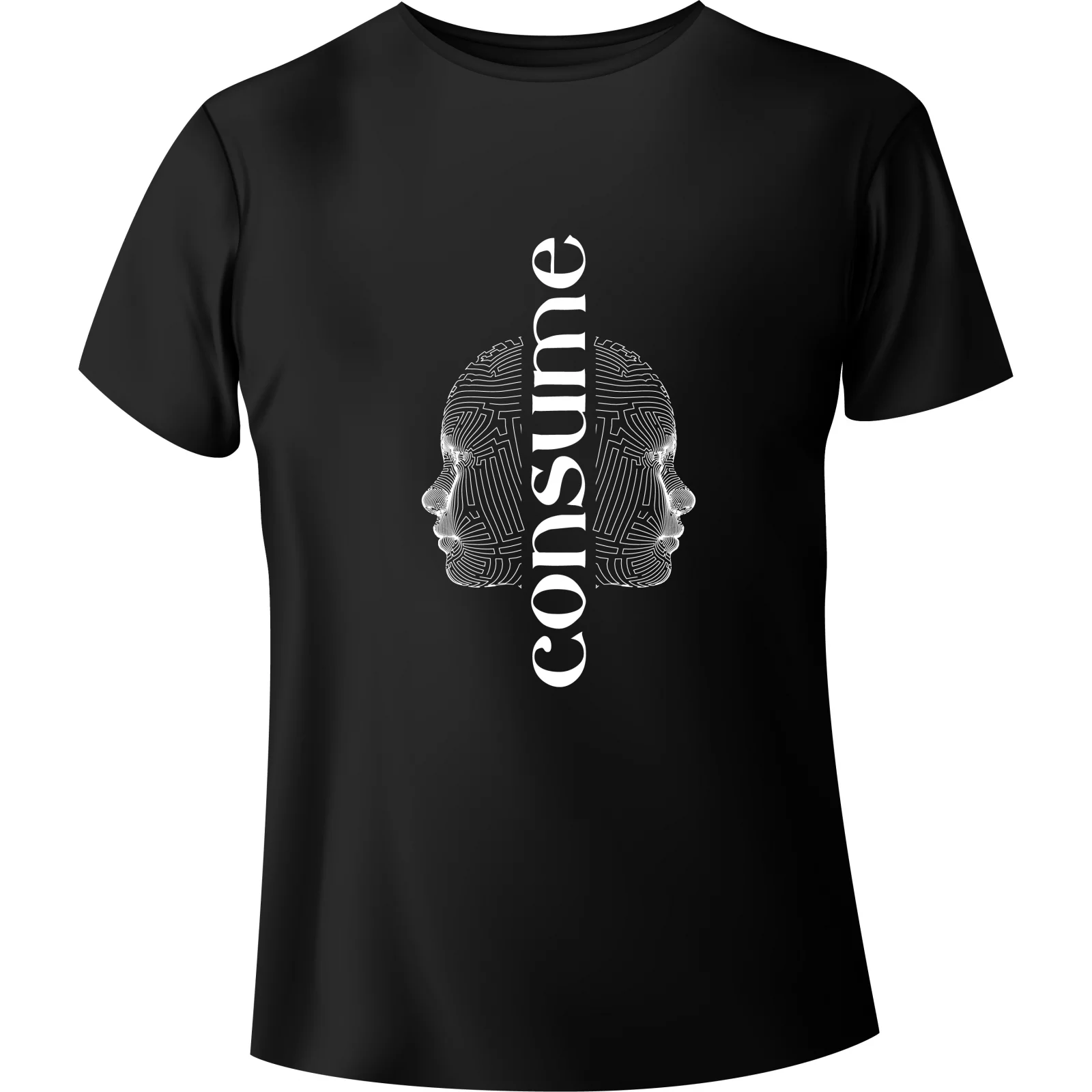 T-shirt "CONSUME"