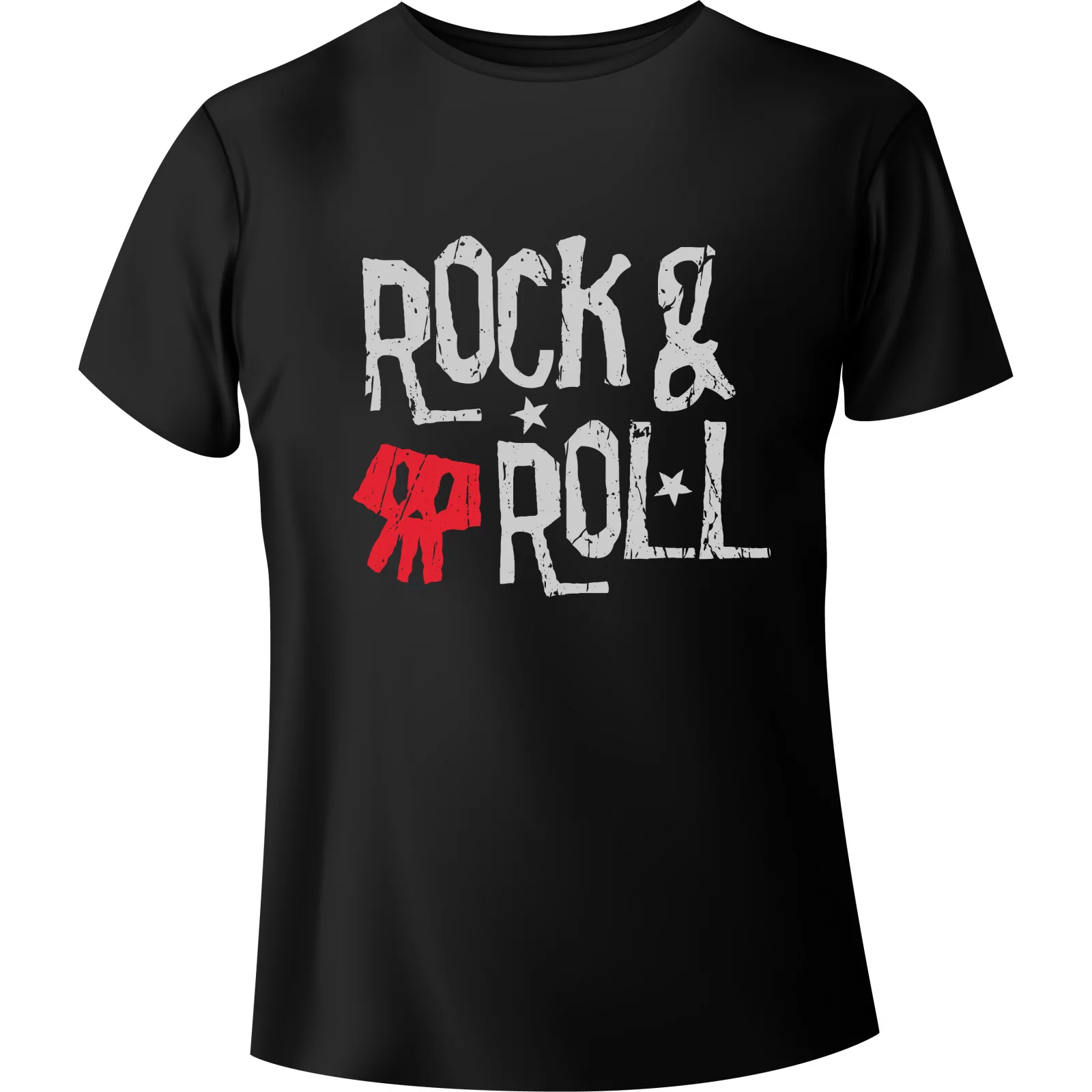 T-shirt "ROCK & ROLL"