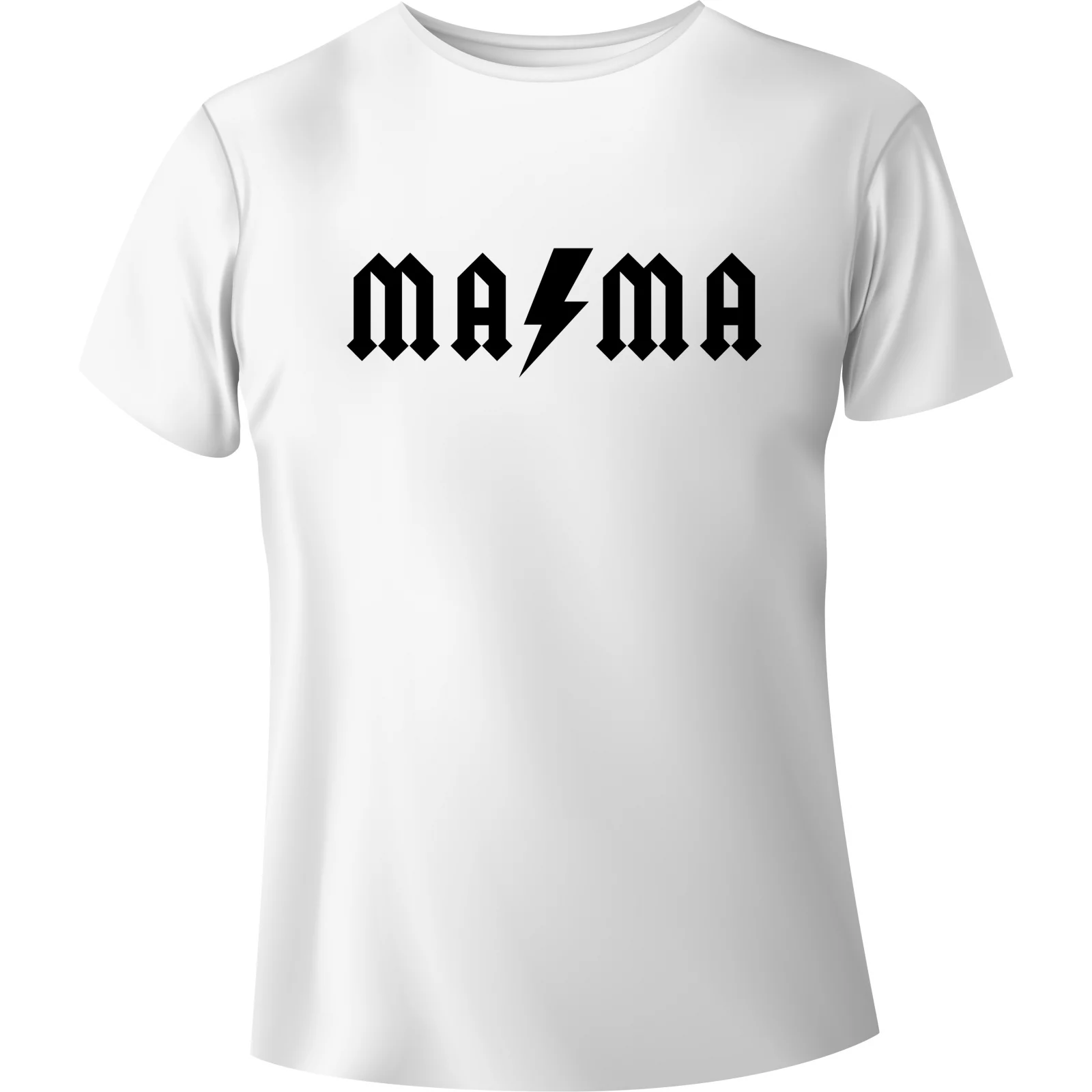 T-shirt ROCK N ROLL "MA MA"