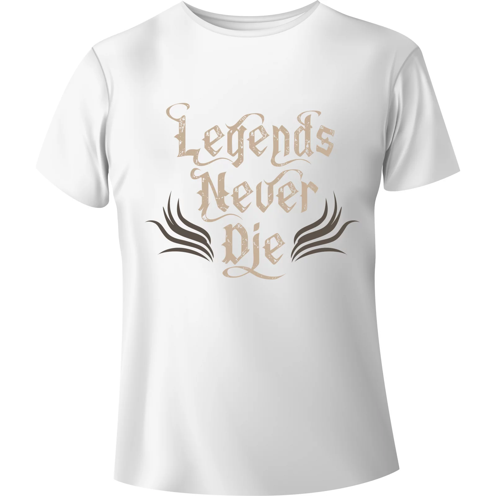 T-shirt "Legends Never Die"