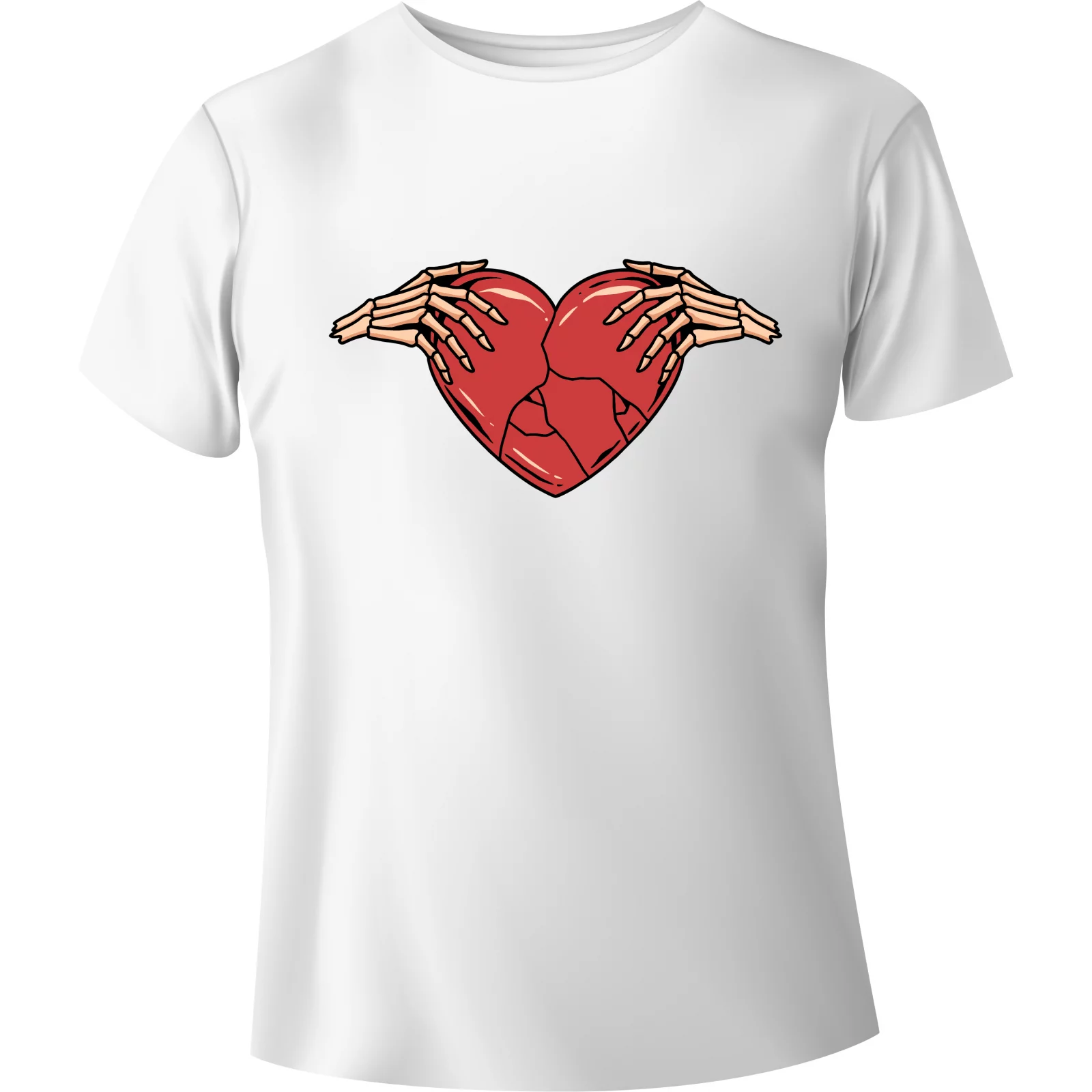 T-shirt Heart Break