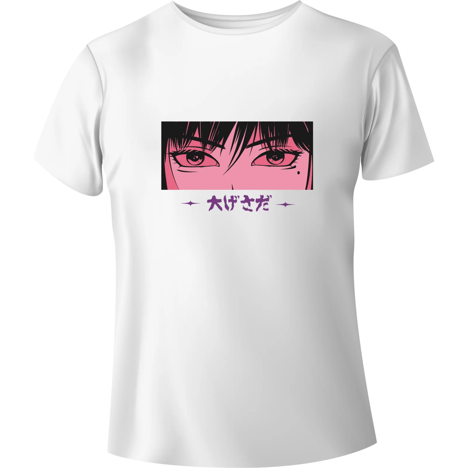 T-shirt Japanese Anime