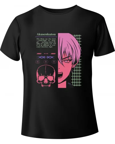 T-shirt Japanese Anime