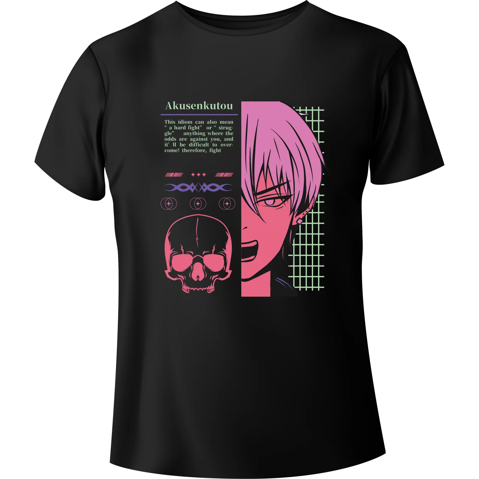 T-shirt Japanese Anime