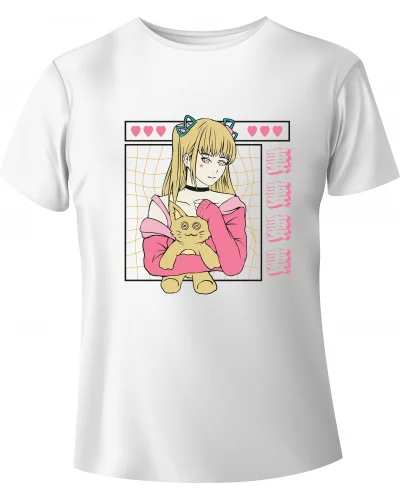 T-shirt Japanese Anime