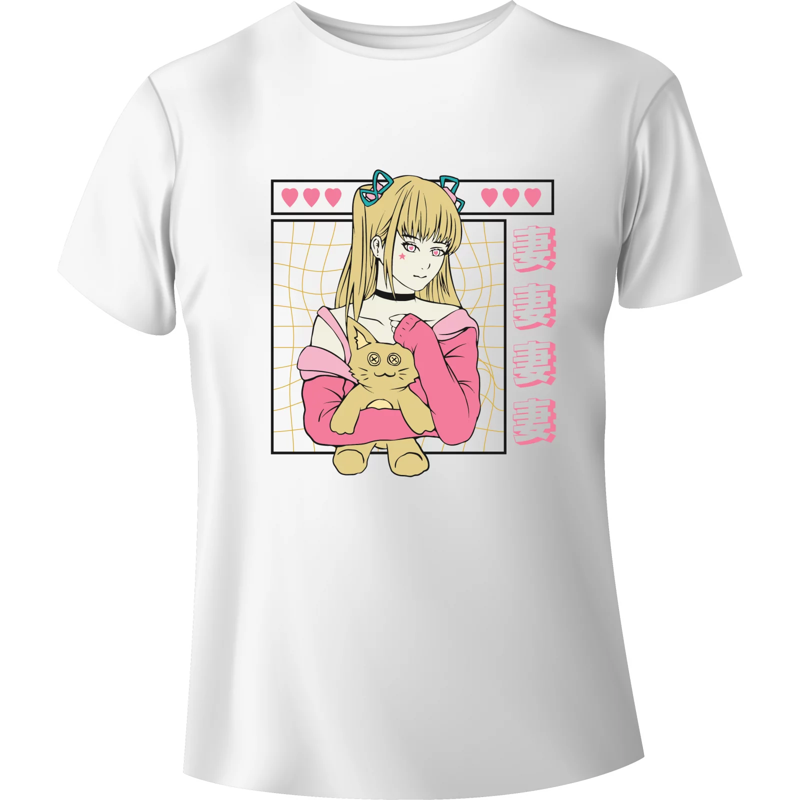 T-shirt Japanese Anime