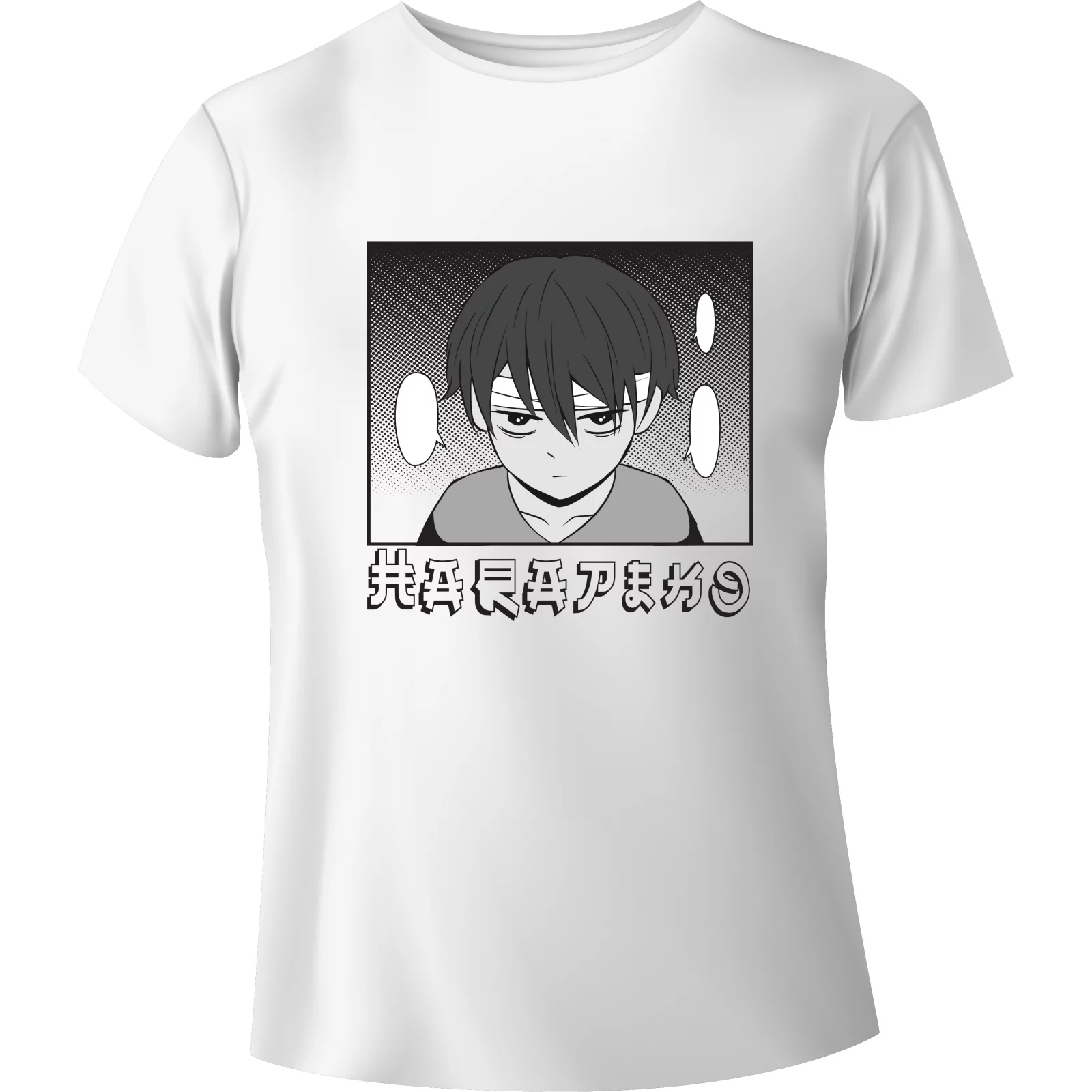 T-shirt Japanese Anime