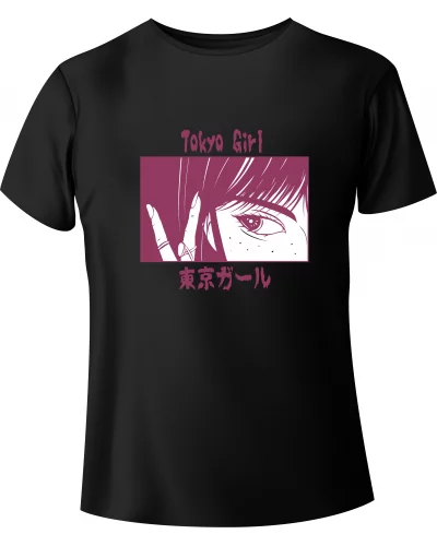 T-shirt Japanese Anime