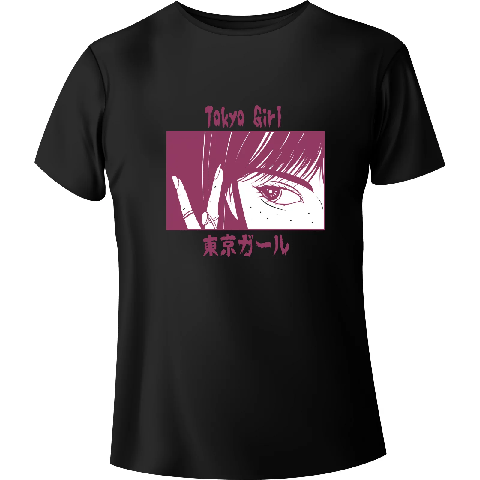 T-shirt Japanese Anime