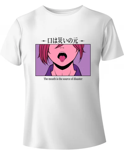 T-shirt Japanese Anime