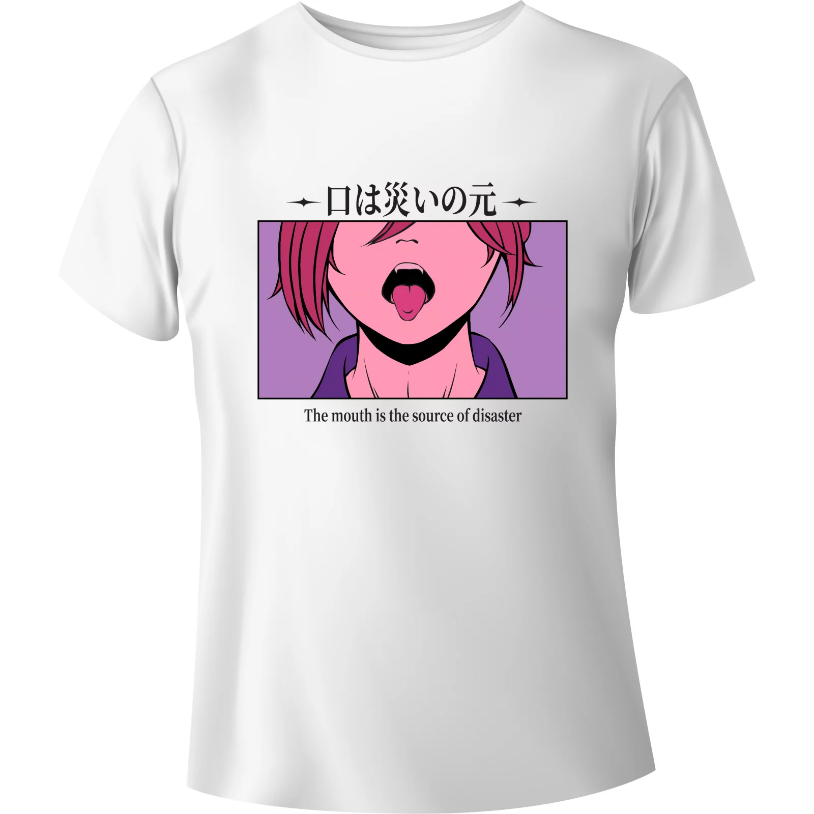 T-shirt Japanese Anime