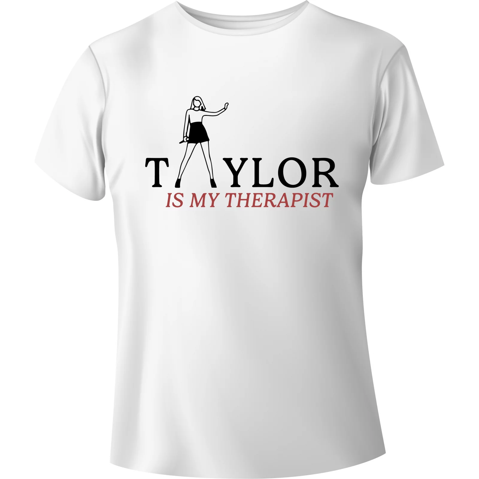 T-shirt Taylor Swift "IS MY THERAPIST"