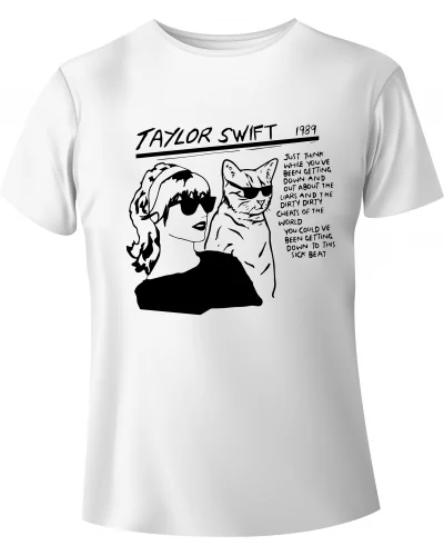 T-shirt Taylor Swift "IS MY THERAPIST"