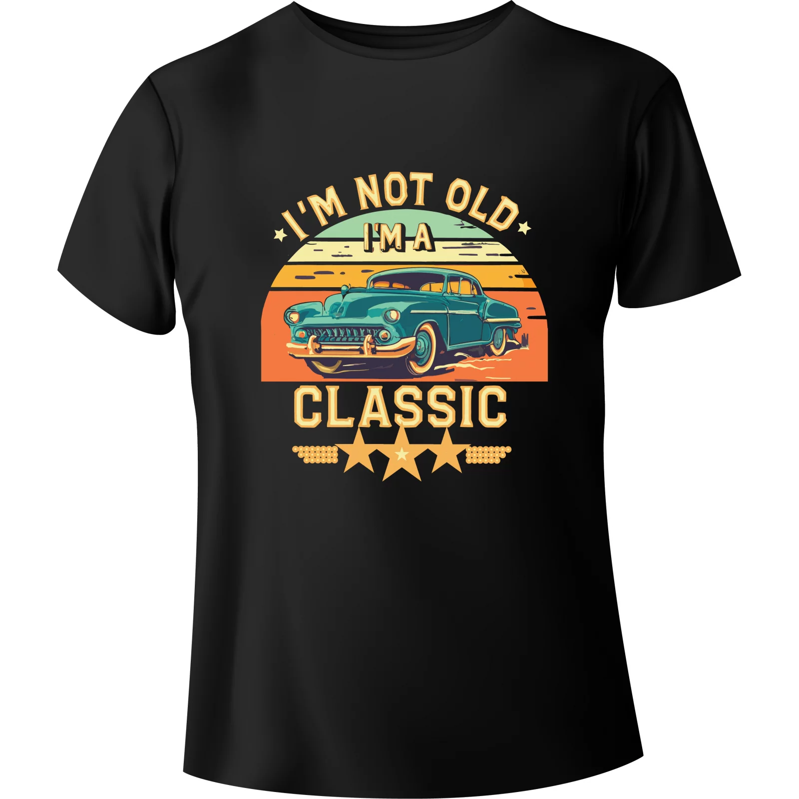 T-shirt "I'm not old, I'm a Classic"