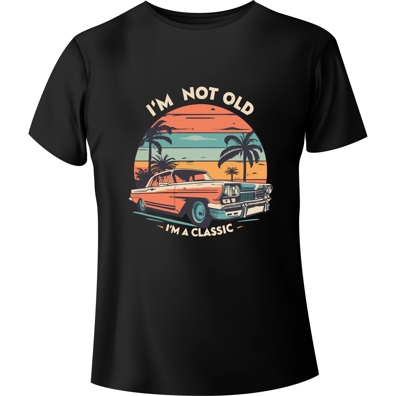 T-shirt "I'm not old, I'm a Classic"