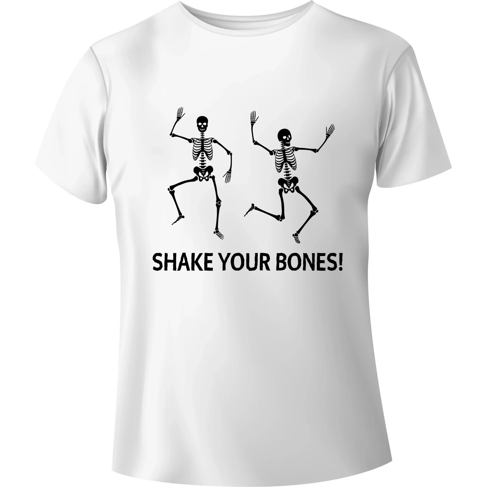 T-shirt Skeleton "Shake Your Bones!"