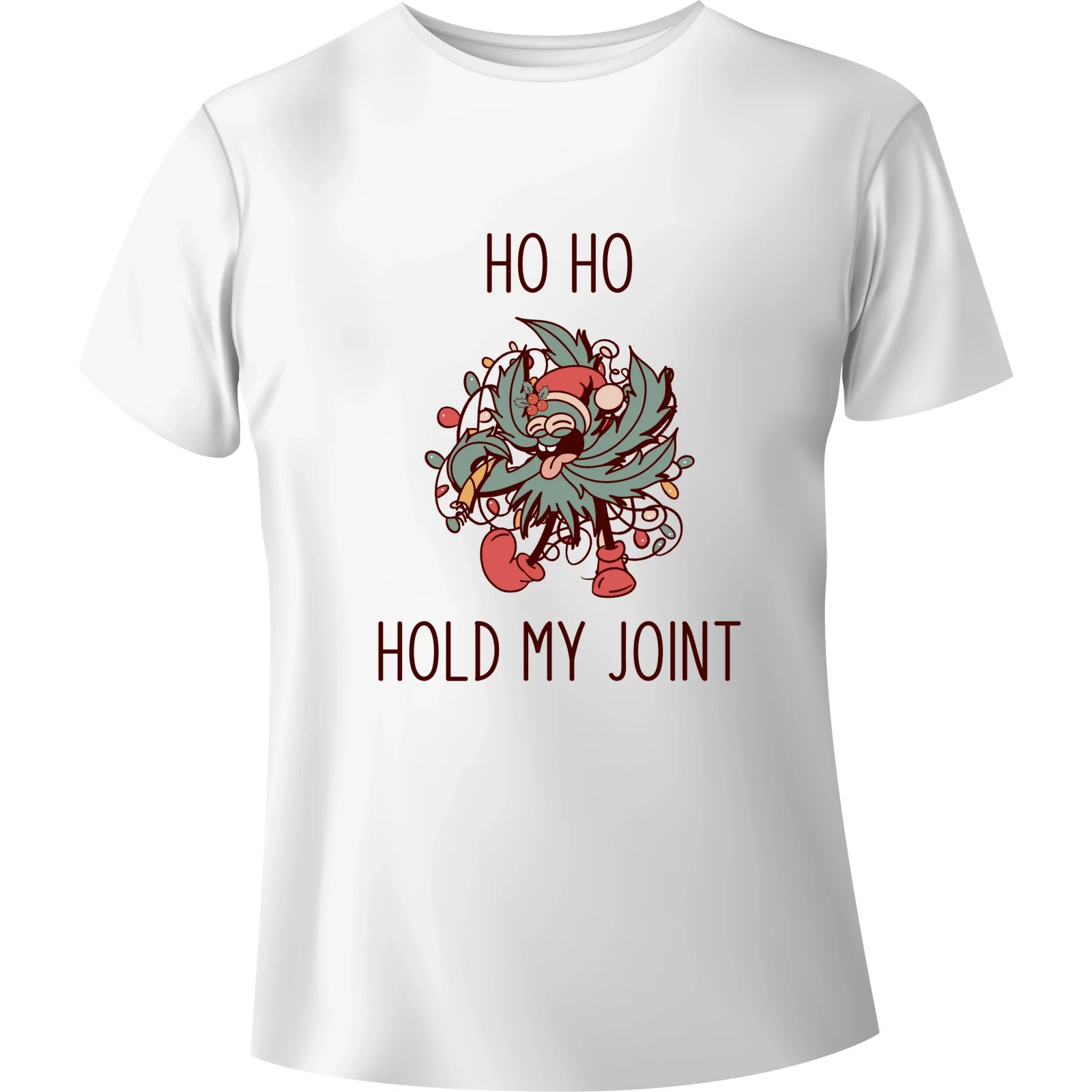 T-shirt Christmas Joint - BanByte.com