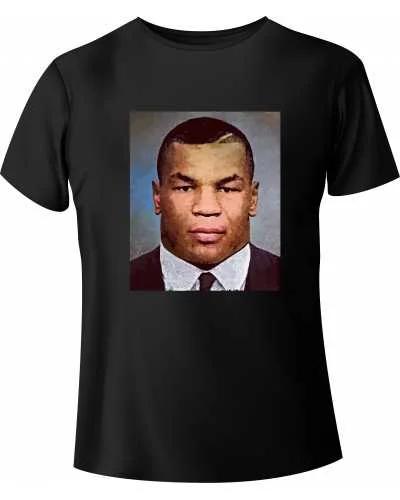 T-shirt Boxer Mike Tyson