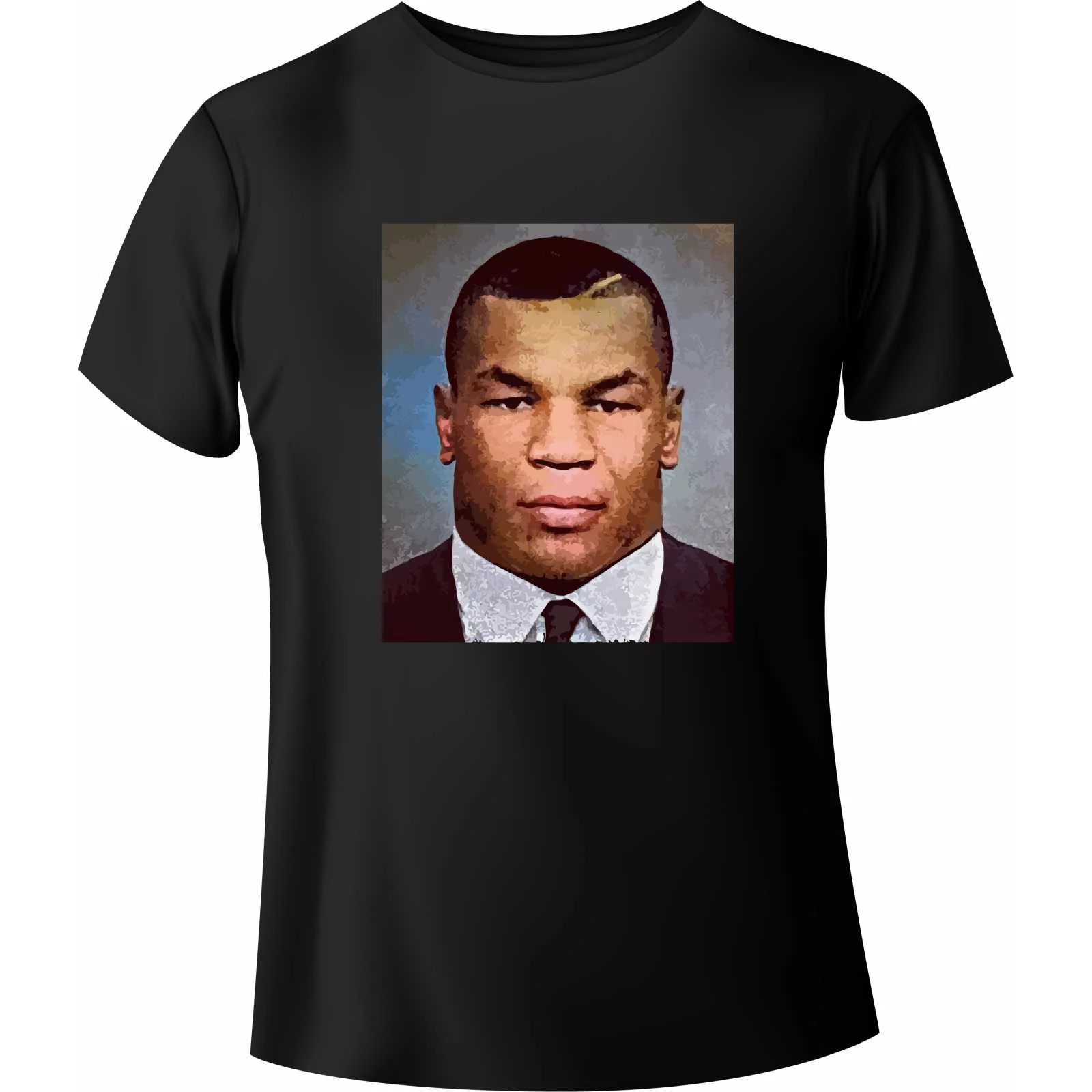 T-shirt Bokser Mike Tyson