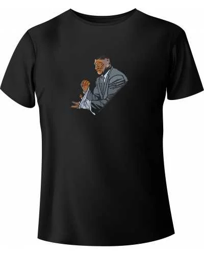 T-shirt Bokser Mike Tyson