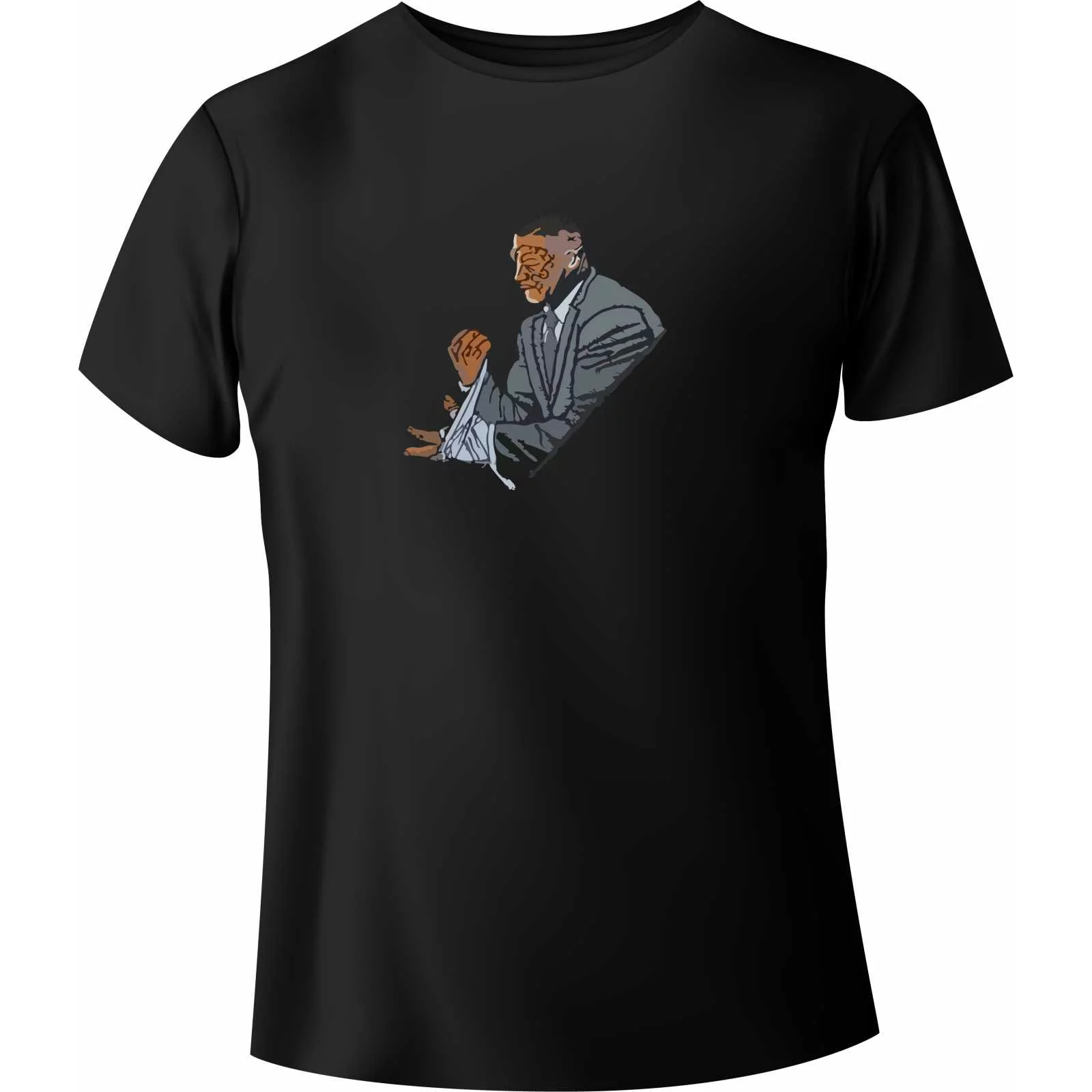 T-shirt Bokser Mike Tyson