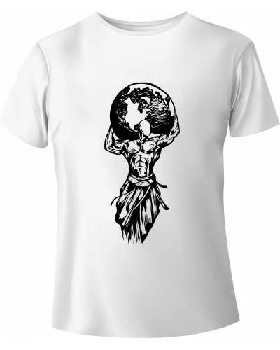 T-shirt Gym for strongman