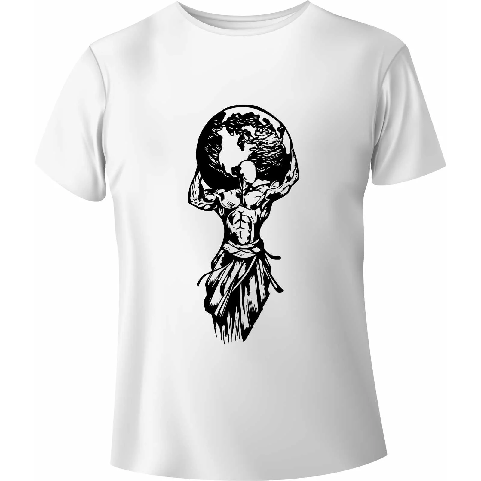 T-shirt Gym for strongman